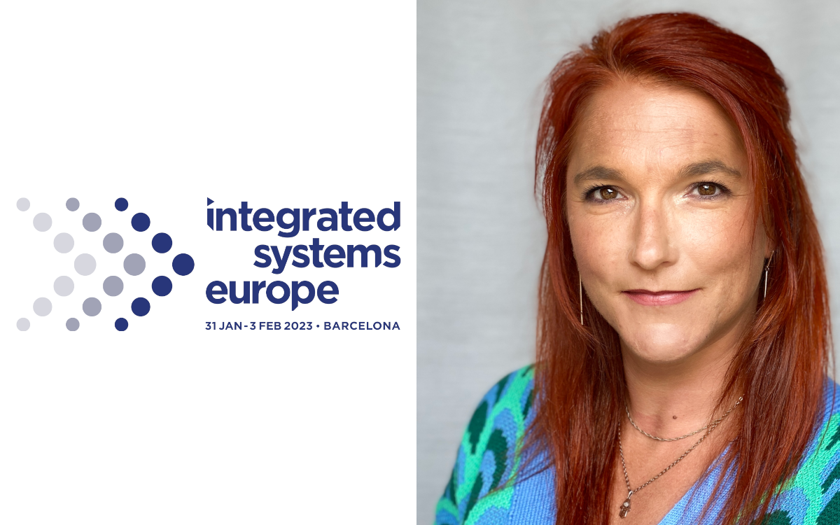 Rebecca Khelifa-Bonk ist PR-Managerin bei der ISE. (Foto: Integrated Systems Europe)
