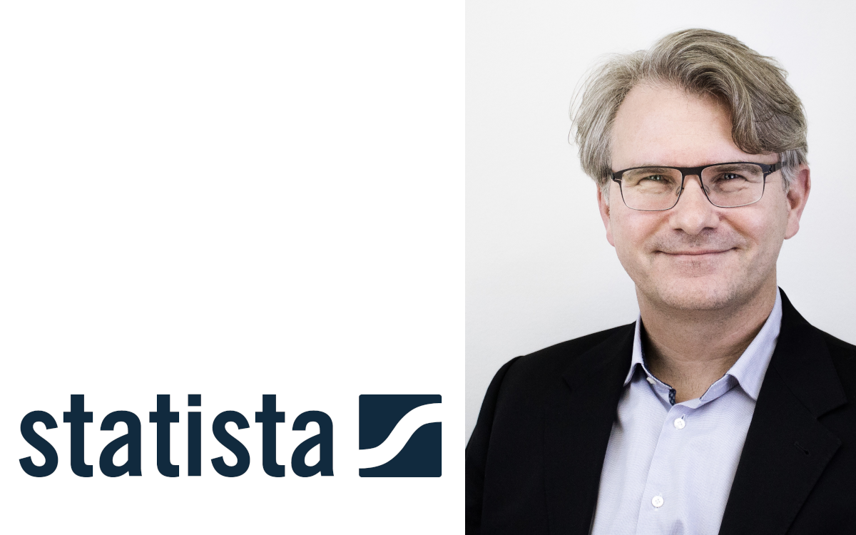 "Das Data-as-a-Service-Modell von Statista hat sich durchgesetzt" - Friedrich Schwandt, CEO von Statista (Foto: Statista)