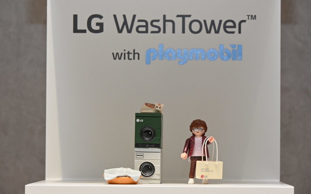 LG x Playmobil - LG-Playmobil Influencer (Foto: LG)