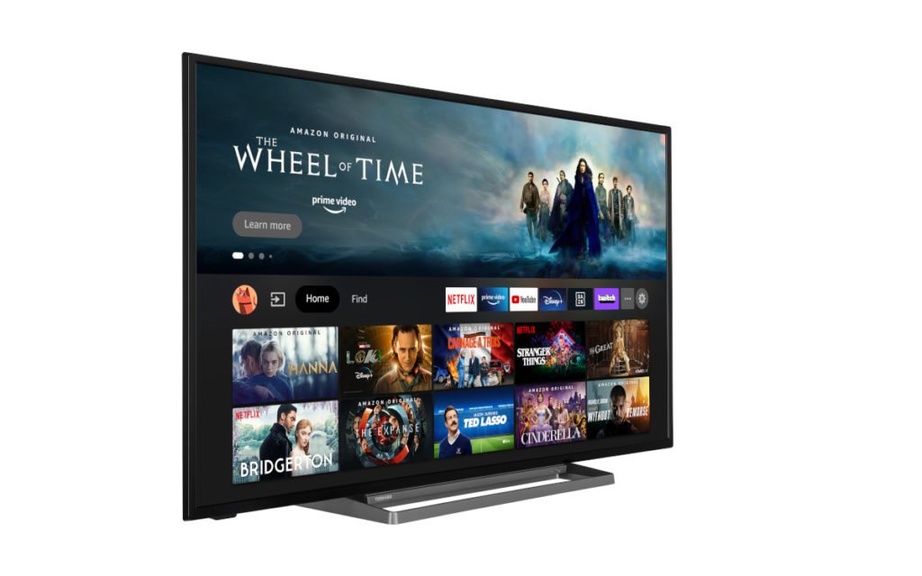 Die verkauften Smart TVs wie der UF3D von Toshiba beträgt bis Juli 2022 in Deutschland 2,5 Millionen (Foto: Toshiba)