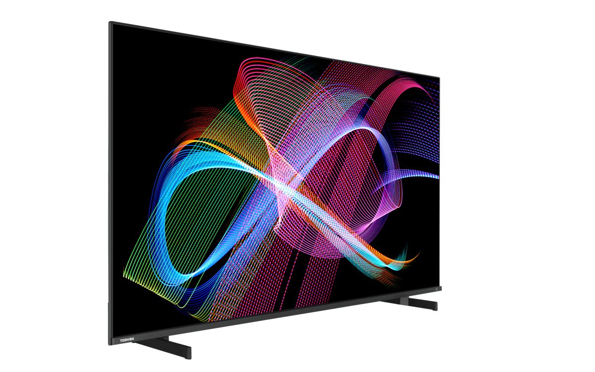 Quantum-Dot-Colour-TV von Toshiba (Foto: Toshiba)