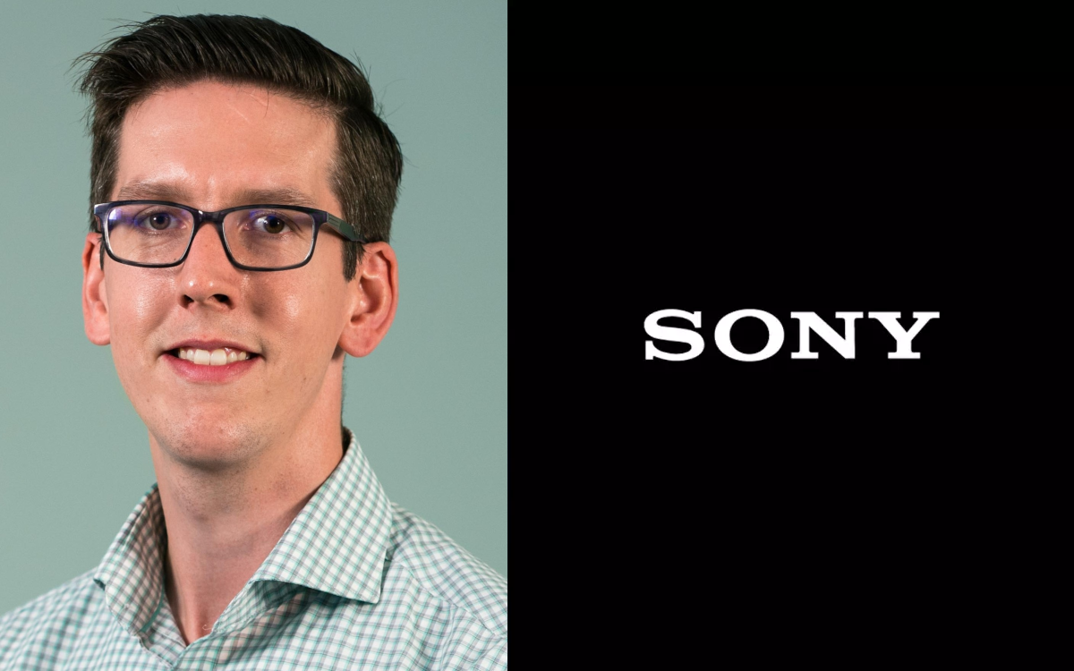 Christopher Mullins ist jetzt Europa-Produktmanager für Bravia Professional bei Sony. (Foto/ Logo: Sony)