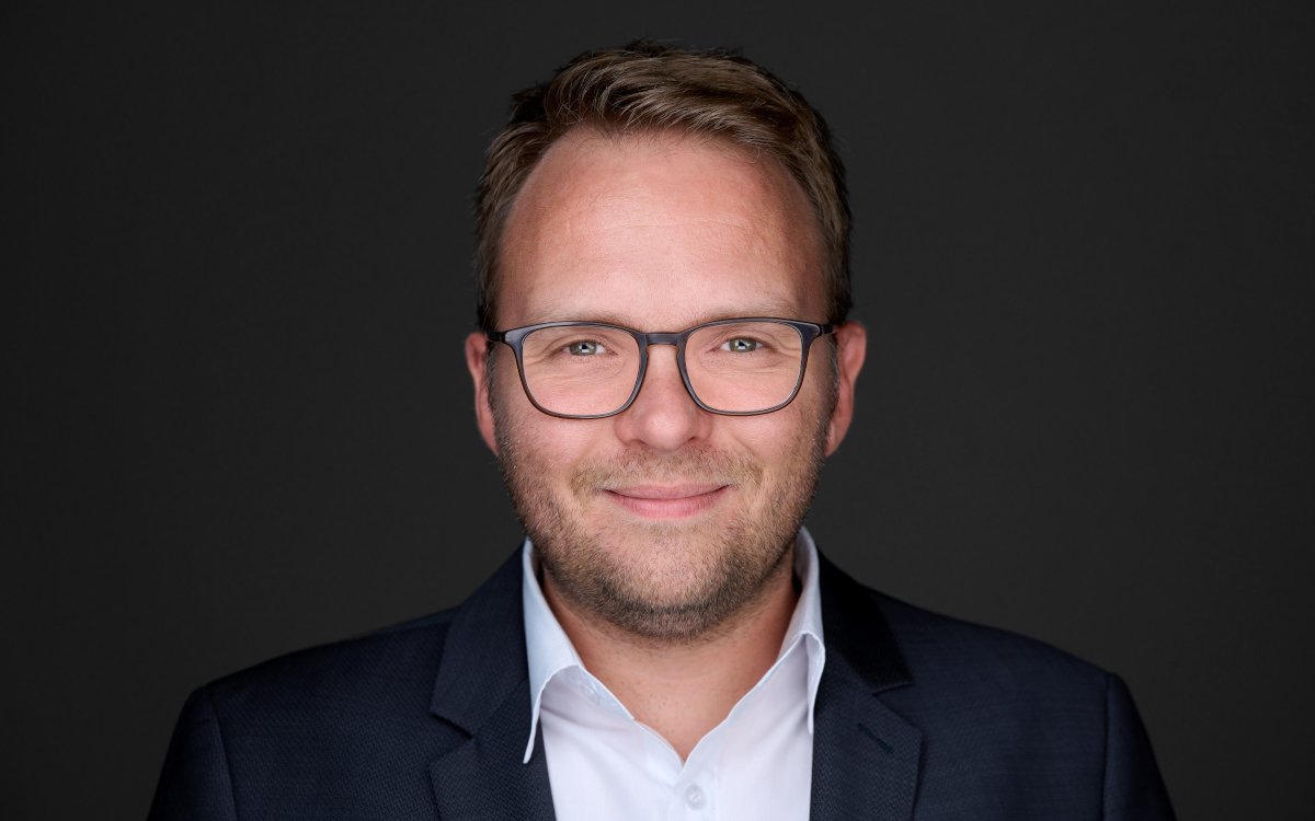 Michael Hartmann, neuer Head of Marketing DACH bei Viewsonic. (Foto: VewSonic)
