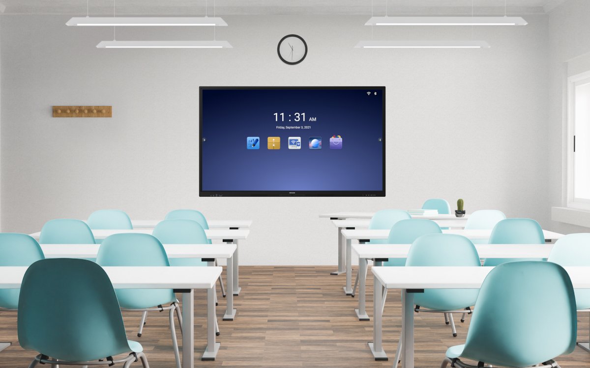 Interactive Whiteboard-Serie A von Ricoh für Schulen oder Unternehmen (Foto: Ricoh)