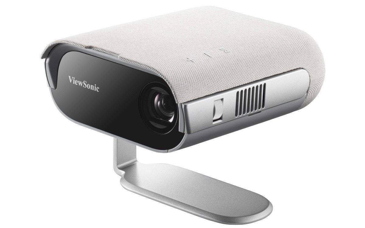 Viewsonic erweitert mit dem M1 Pro sein Portfolio an portablen Projektoren. (Foto: ViewSonic)
