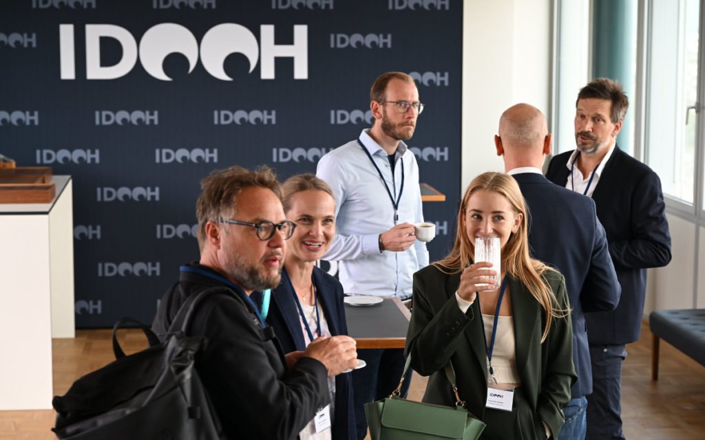 Impressionen von der IDOOH-Konferenz im September 2022 (Foto: IDOOH)