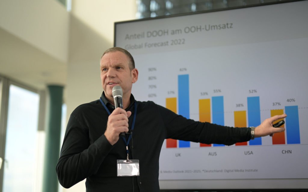 Impressionen von der IDOOH-Konferenz im September 2022 (Foto: IDOOH)