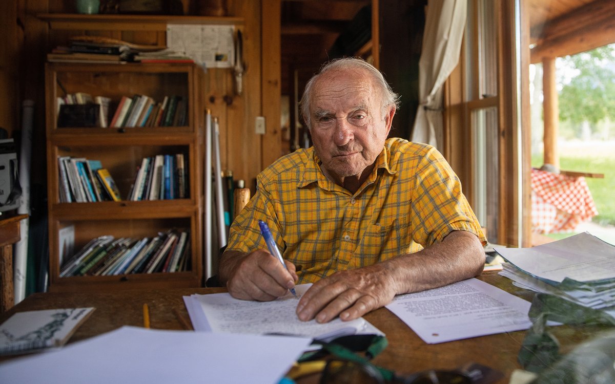 Patagonia-Gründer Yvon Chouinard übergibt sämtliche Anteile an eine Klima-Stiftung. (Foto: Campbell Brewer)
