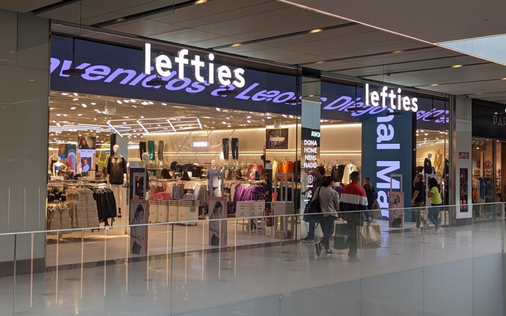 Lefties Futurestore in Barcelona (Foto: invidis)