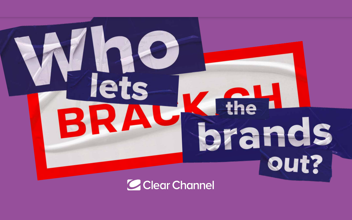 Sujet aus Phase 2 der Clear-Channel-Kampagne (Foto: Clear Channel)