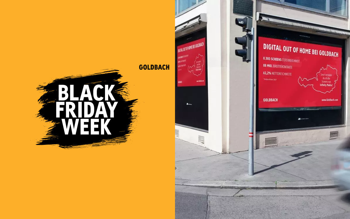 Am 24. Oktober startete die Black-Friday-Woche bei Goldbach. (Foto: Goldbach)