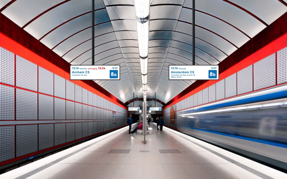 Die Philips S-Line soll sich unter anderem für Fahrgastanzeigen an Bahnhöfen eignen. (Foto: PPDS)