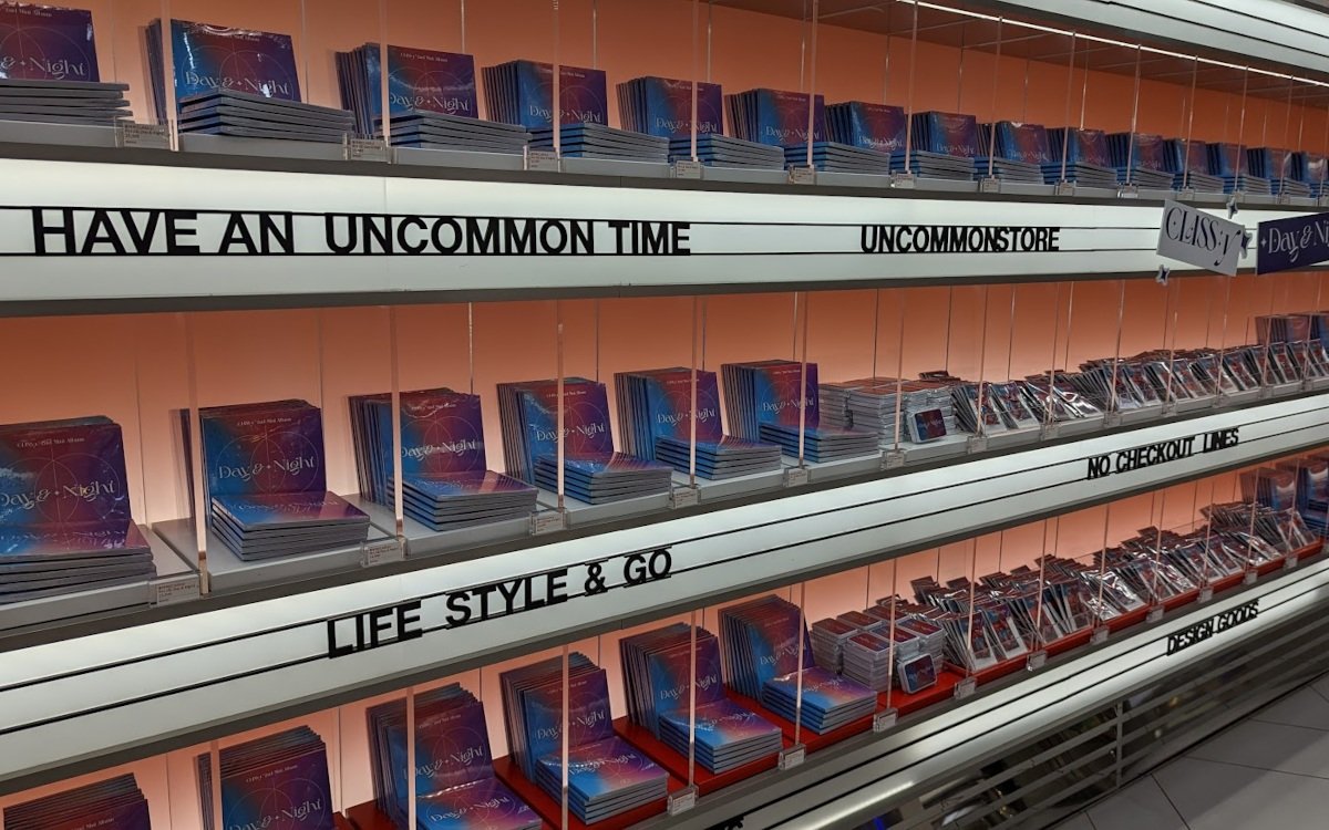 Uncommon Store im Hyundai Seoul (Foto: invidis)