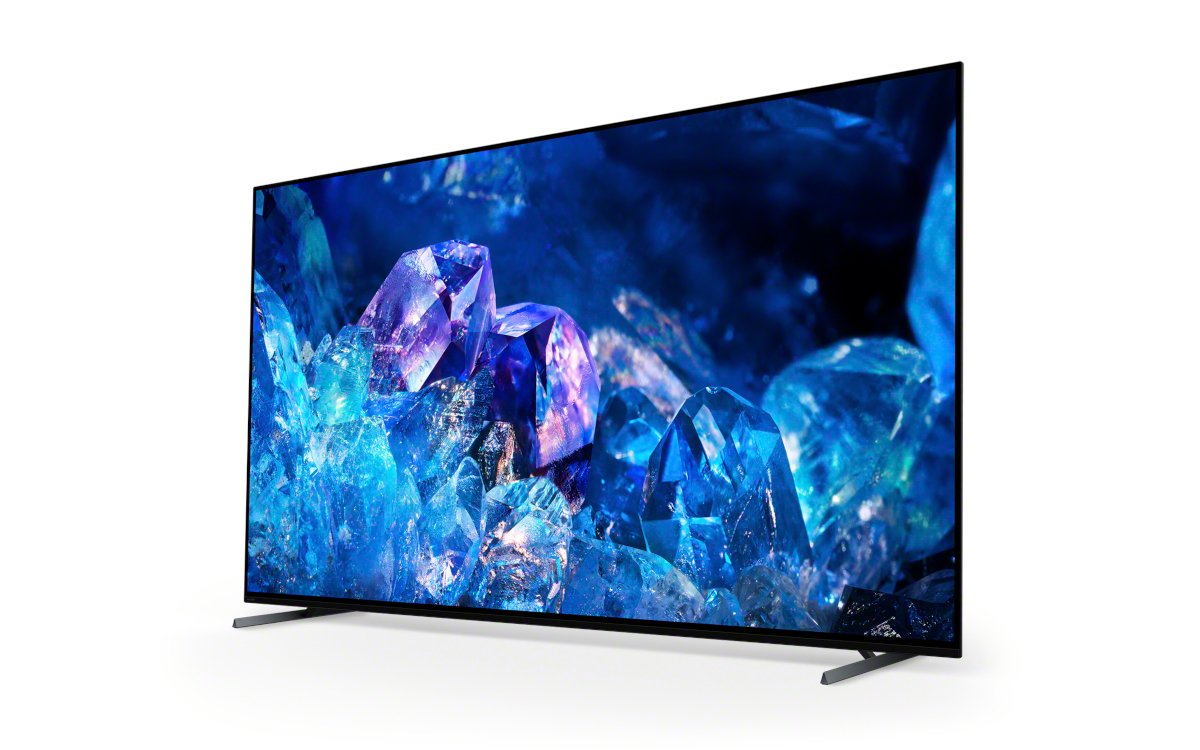 BRAVIA XR A80K 4K OLED TV - mit dabei auf der Orgatec 2022 (Foto: Sony)