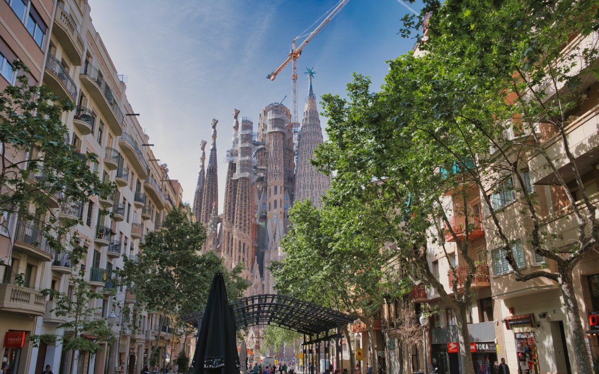Sagrada Família in Barcelona: Spaniens Integratoren sind europaweit tätig. (Foto: Yu/Unsplash)
