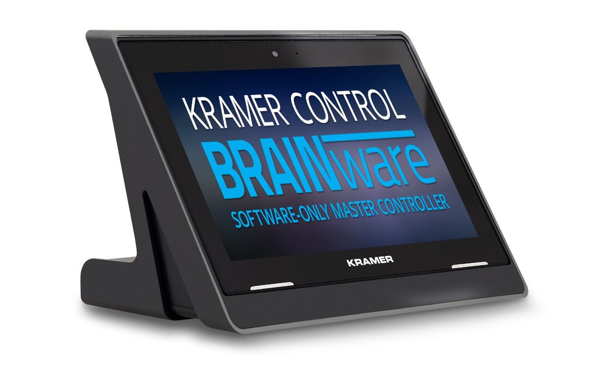 Tablet mit Brainware-Software von Kramer (Foto: Kramer)