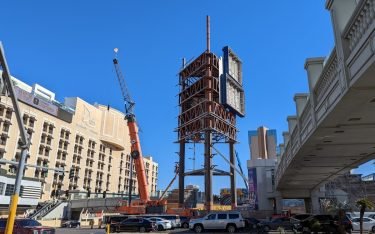 Las Vegas leuchtet bald noch heller (Foto: invidis)