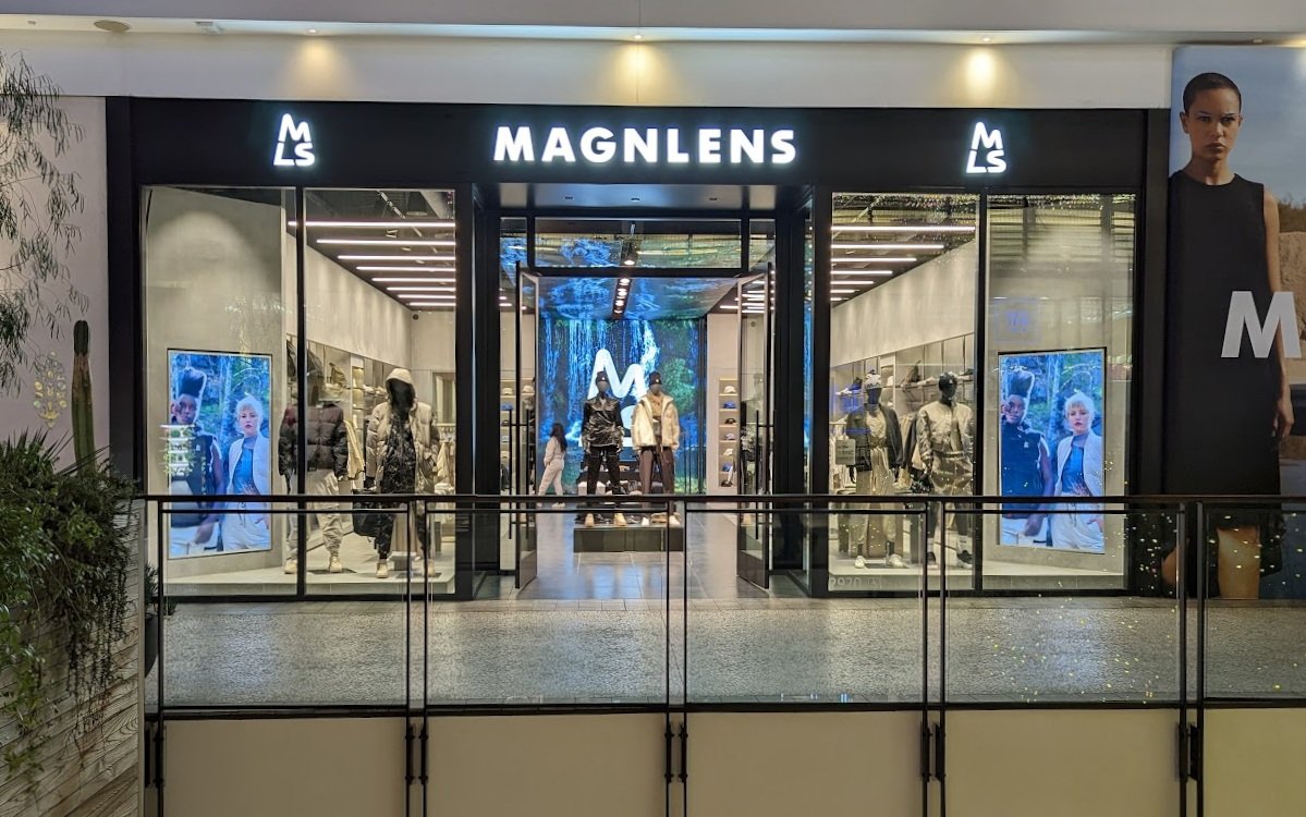 Magnlens Flagshipstore in Westfield Century City (Foto: invidis)