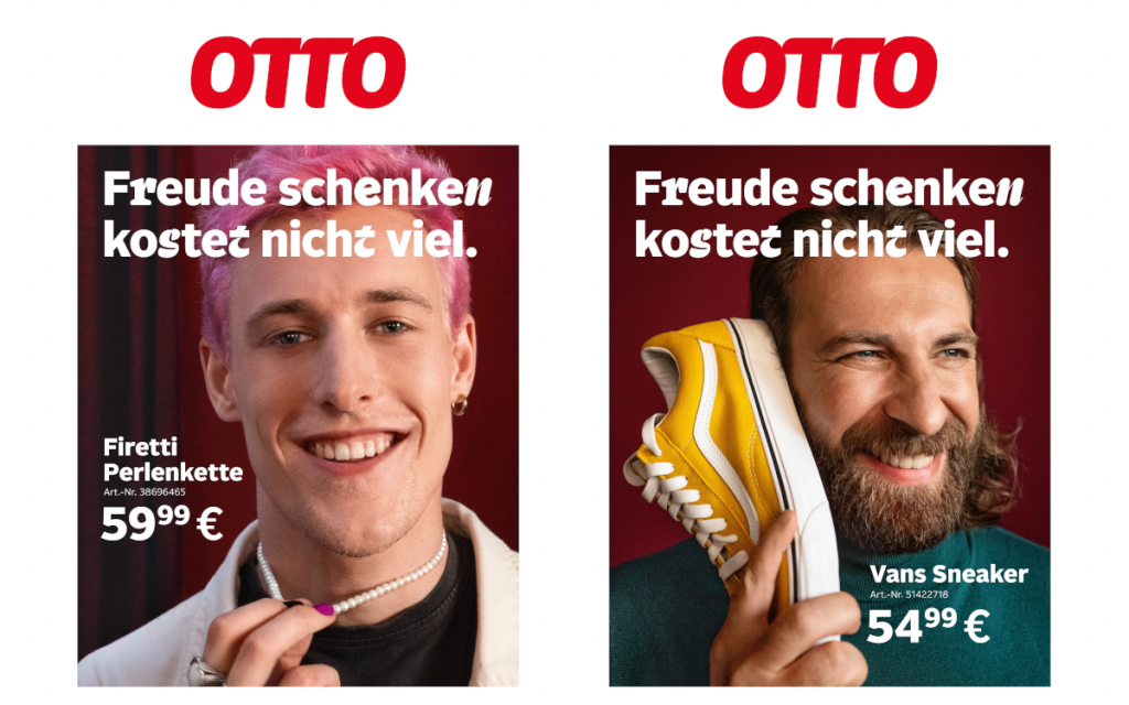 Otto Weihnachten für zögerliche Konsumenten invidis