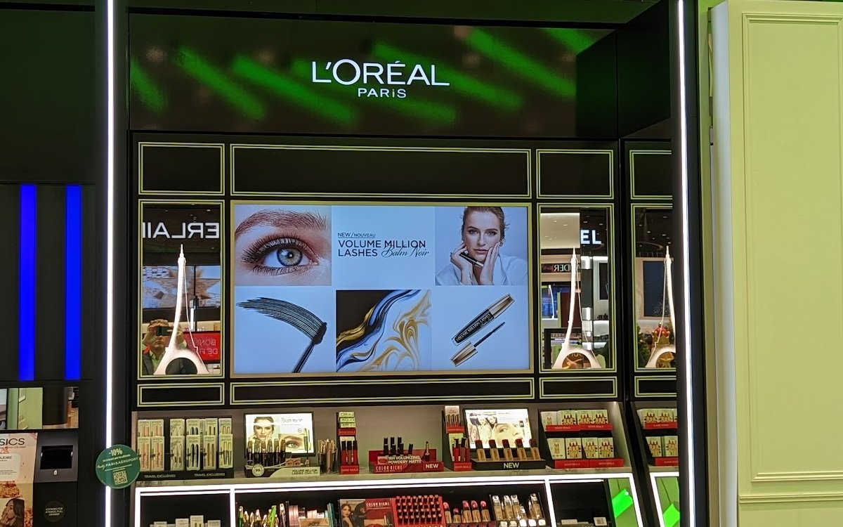 L'Oreal Travel Retail am Flughafen Paris (Foto: invidis)