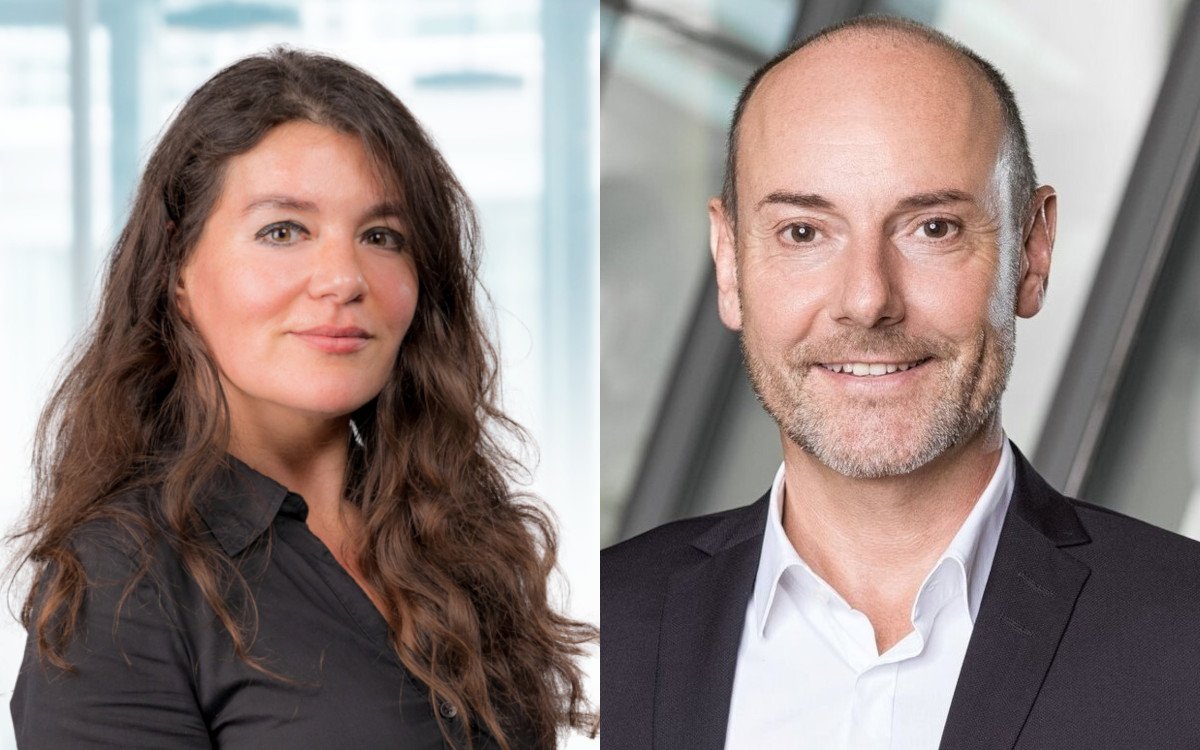 Nadia Riahi und Werner Beschenar kommen als Sales Manager DACH zu PPDS. (Foto: PPDS)