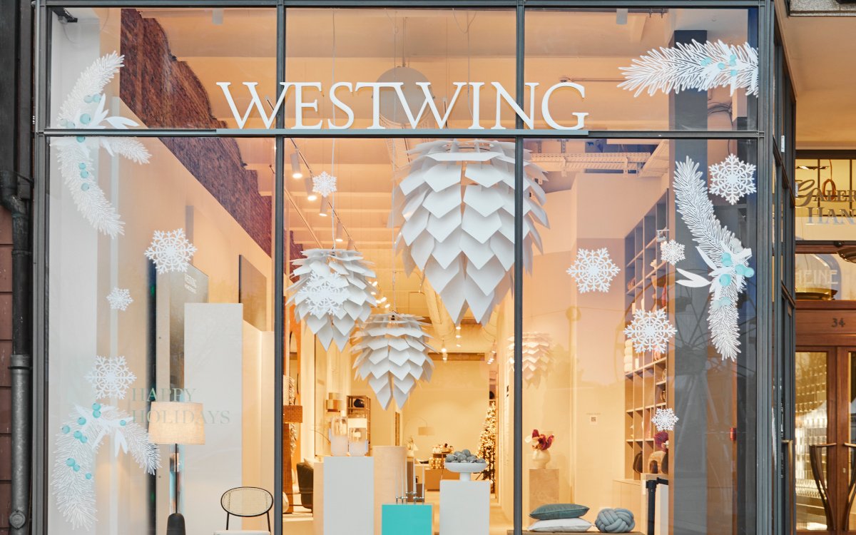 Westwing-Store in Hamburg (Foto: Westwing)
