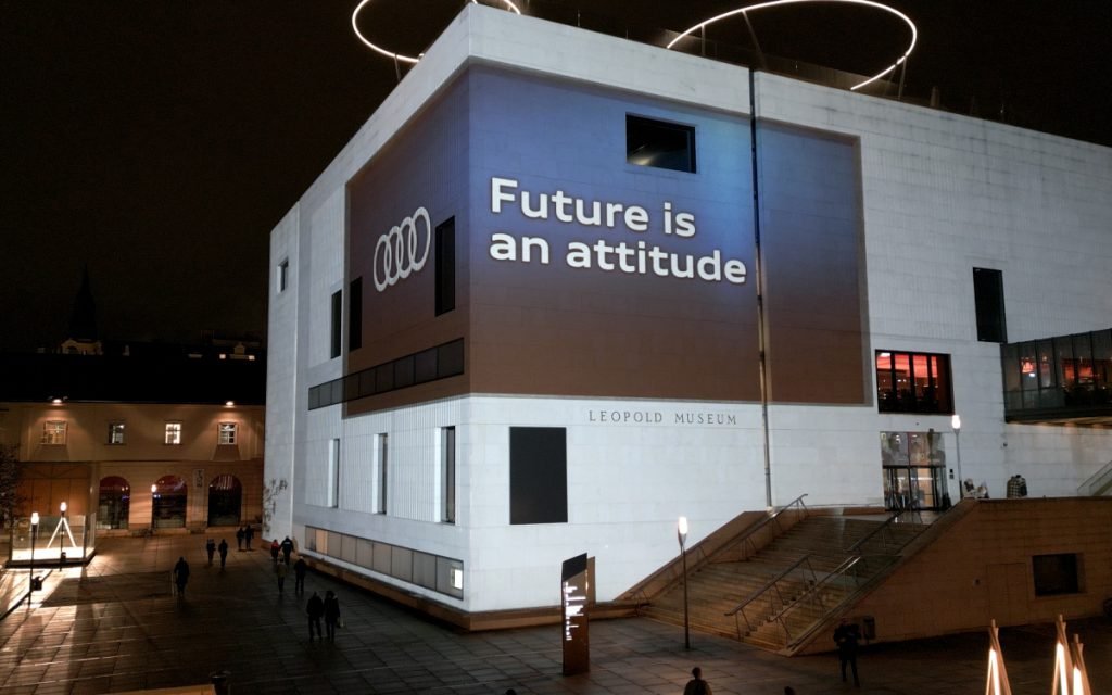Forced-Perspective-Content von Audi Österreich (Foto: Porsche Holding Salzburg)