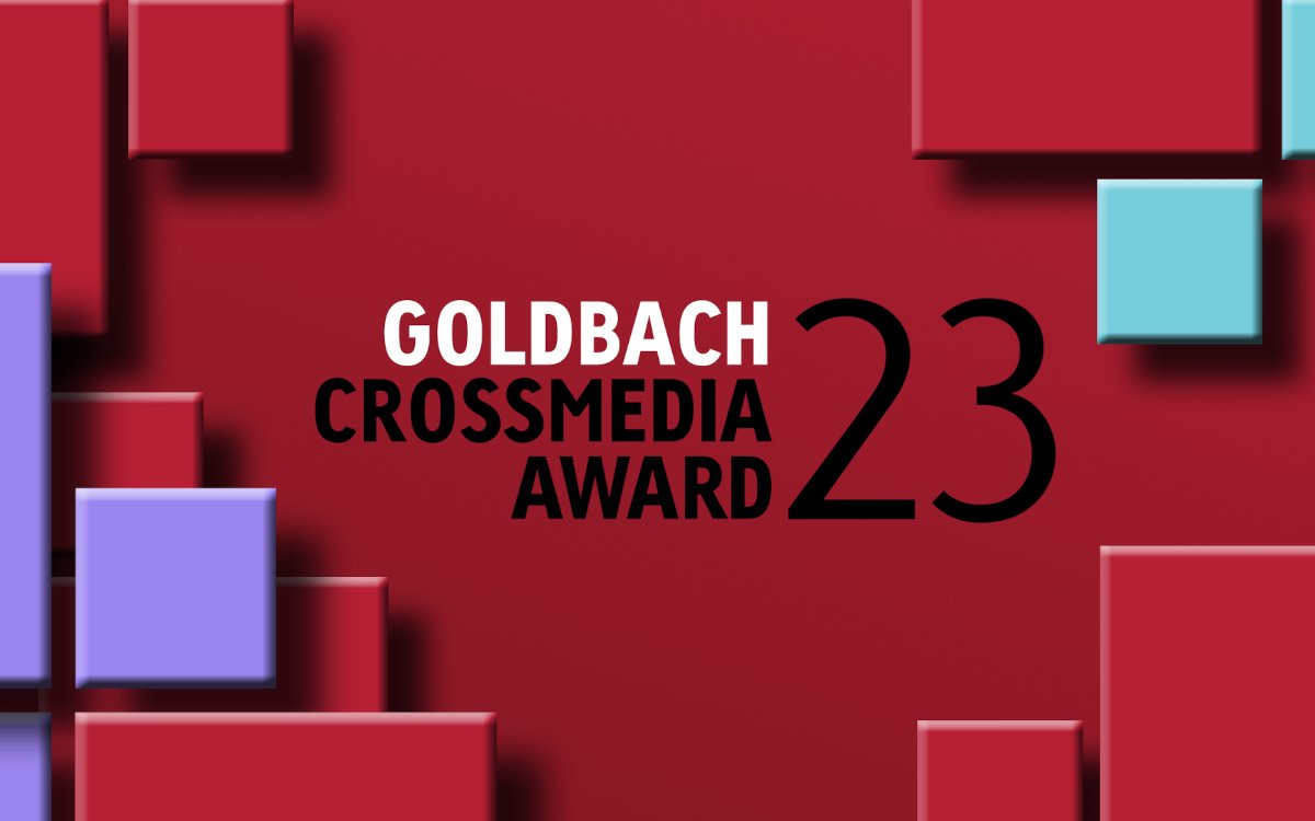 Goldbach Schweiz hat den Crossmedia Award 2023 eröffnet. (Bild: Goldbach Switzerland)