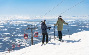 Skistar will seine Skigebiete mit einer neuen digitalen Experience versehen. (Foto: SkiStar)