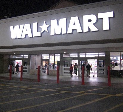 Walmart-Store in Florida 2009 (Foto: invidis)
