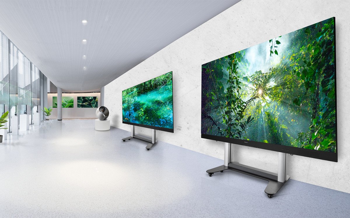 Das 135 Zoll All-in-One Direct View LED Display Solution Kit von Viewsonic (Foto: ViewSonic)