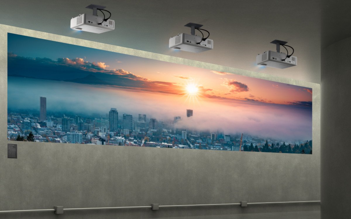 Viewsonic bringt das erste Modell der neuen LD610-Projektoren auf den Markt: den LS610HDH mit 4.000 Ansi-Lumen. (Foto: ViewSonic)