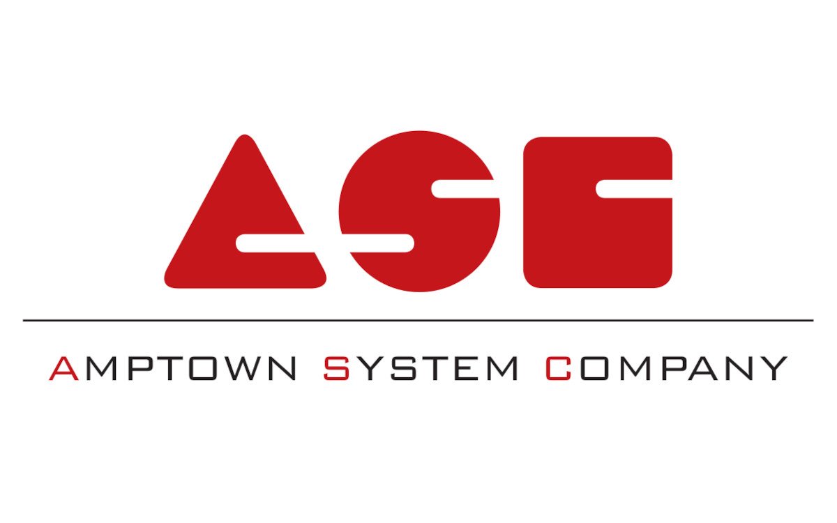 Logo der Amptown System Company