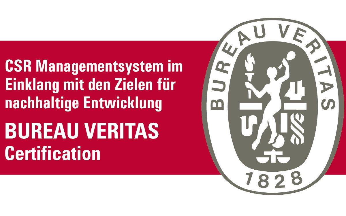 Epson Europa erhält die Zertifizierung vom Bureau Veritas für sein SDG-Management-System. (Foto: Epson)