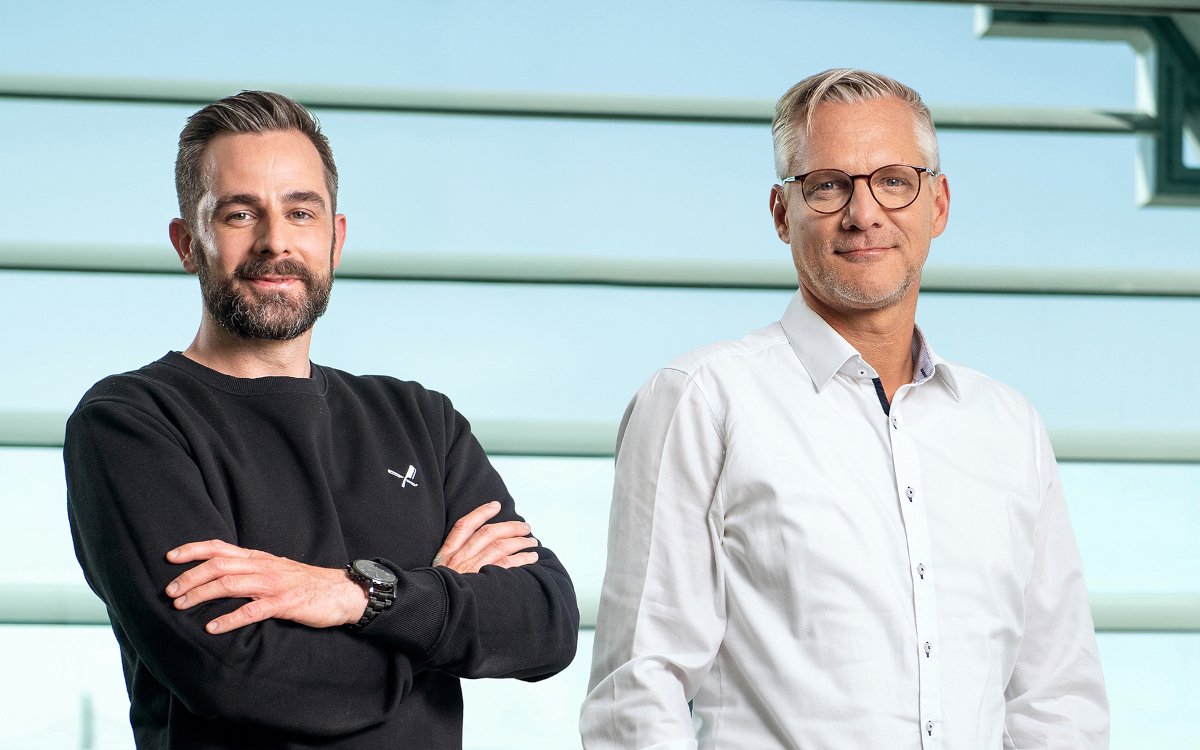 Tobias Hefele (links) wird CEO von Weischer JVB, Udo Schendel CIO von Weischer (Foto: Weischer)