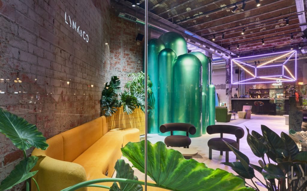 Lynk&Co Showroom in Barcelona (Foto Lynk&Co)