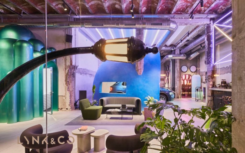 Lynk&Co Showroom in Barcelona (Foto invidis)