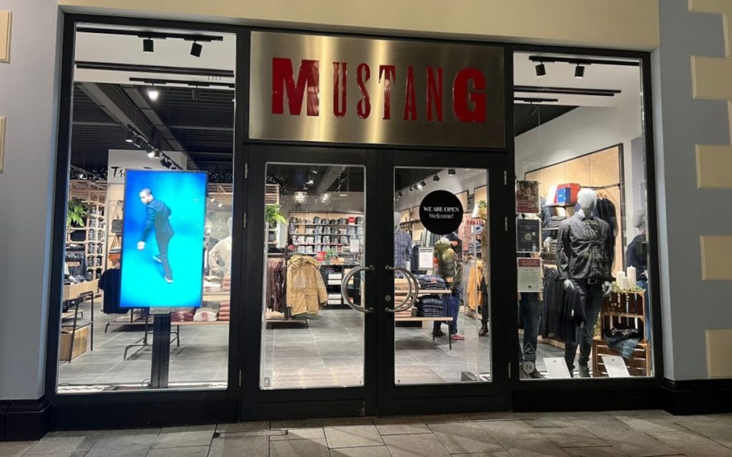 Mustang Outlet Store in Berlin (Foto: invidis)