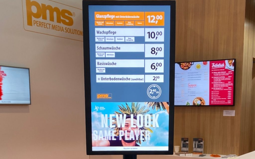 Euroshop 2023: PMS zeigt Green Signage Retail-L\u00f6sungen | invidis