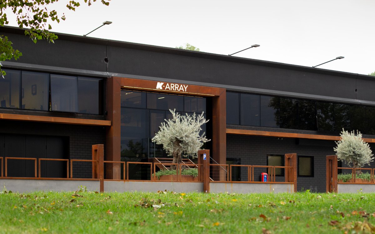 Headquarter von K-Array in Florenz (Foto: K-array)