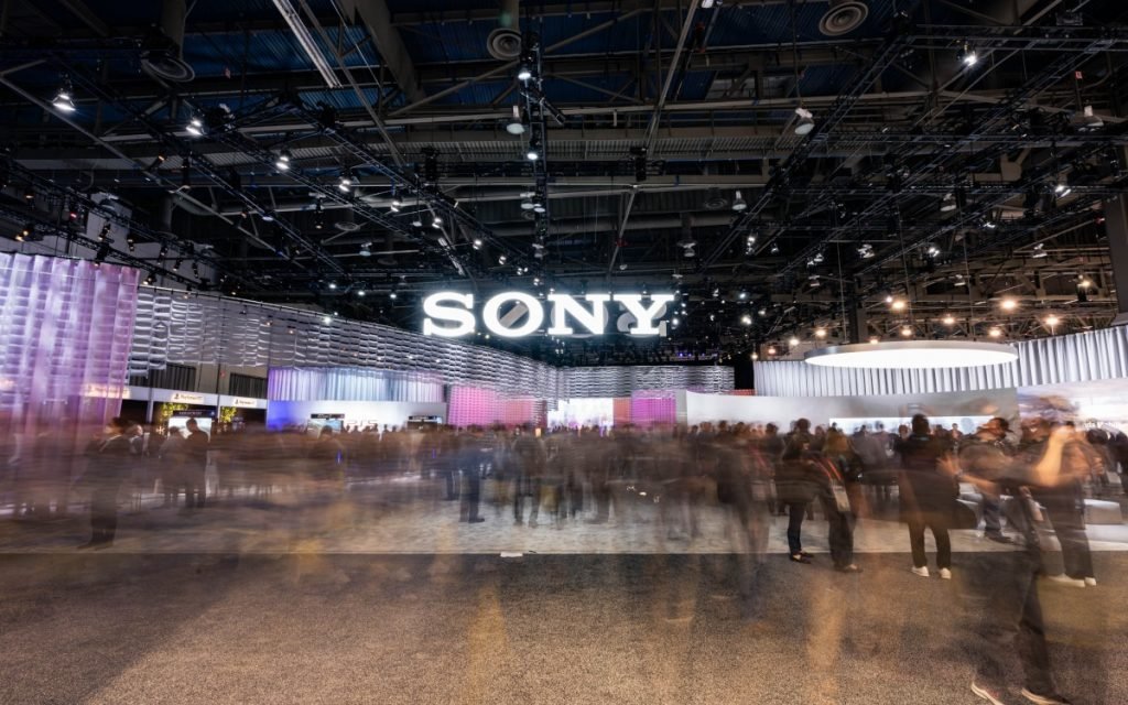 Sony auf der CES 2023 (Foto: Sony)