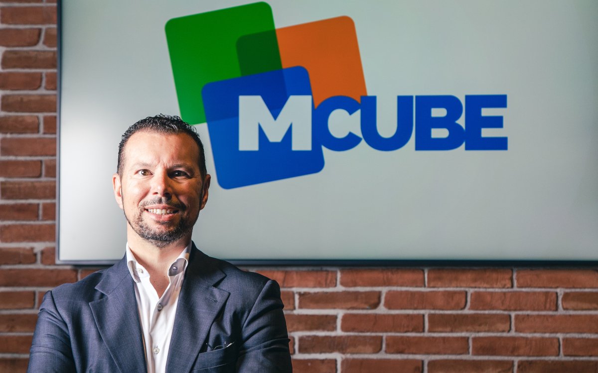 Manlio Romanelli, President M-Cube Group (Foto: M-Cube)