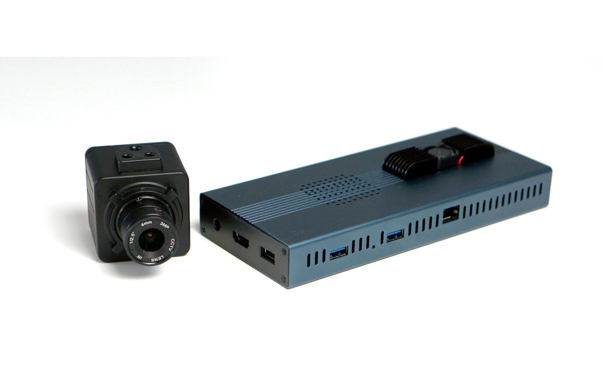 Der Edge-Player und die USB-Kamera von Navori unterstützen die Aquaji-Analytics-Funktionen. (Foto: Navori Labs)