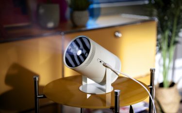 The Freestyle - portabler Lifestyle-Projektor von Samsung (Foto: Samsung)