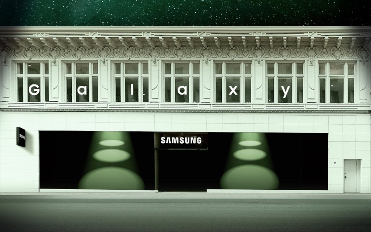 Samsung Galaxy Space in San Francisco (Foto: Samsung)