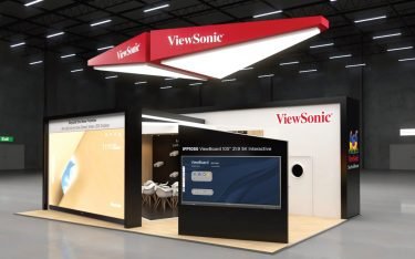 Viewsonic präsentiert auf der ISE 2023 visuelle Lösungen für hybrides Lernen und Arbeiten. (Foto: ViewSonic)
