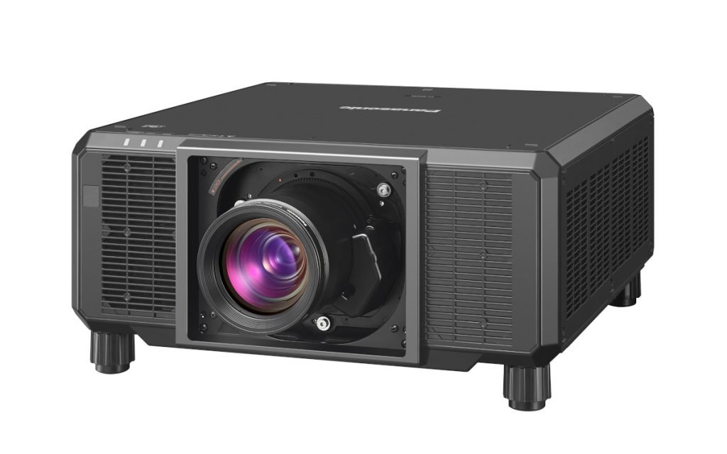 Die RQ25K-Projektorenserie von Panasonic kam im Dezember 2022 auf den Markt. (Foto: Panasonic Connect Europe)