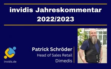 Patrick Schröder ist Head of Sales Retail und Member of Management Board bei Dimedis. (Foto: dimedis)