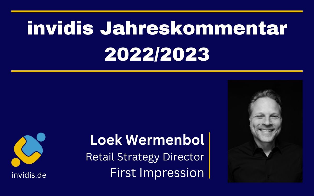 Loek Wermenbol legt dar, welche Trends er für den Retail-Sektor 2023 festnageln kann. (Foto: First Impression audiovisual)