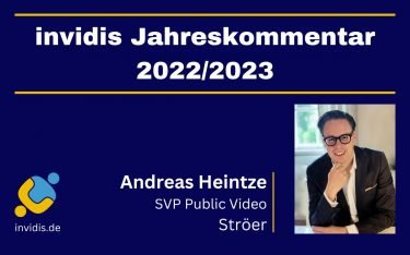 Andreas Heintze will als SVP Public Video bei Ströer DooH noch klarer positionieren und die Relevanz weiter ausbauen. (Foto: Ströer)
